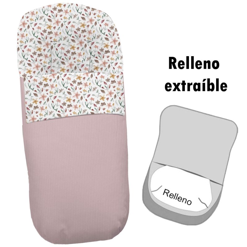 Sacos para Silla Serker Hello Rosa
