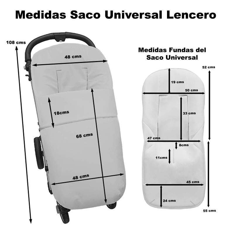 Sacos para Silla Serker Hello Rosa