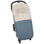 Sacos para Silla Serker Pajaritos Azul