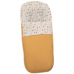 Sacos para Silla Serker Pajaritos Mostaza