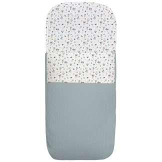 Sacos para Capazo Serker Mariquitas Menta