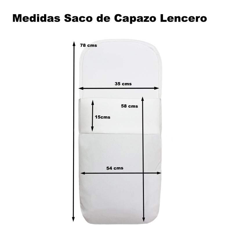 Sacos para Capazo Serker Mariquitas Rosa
