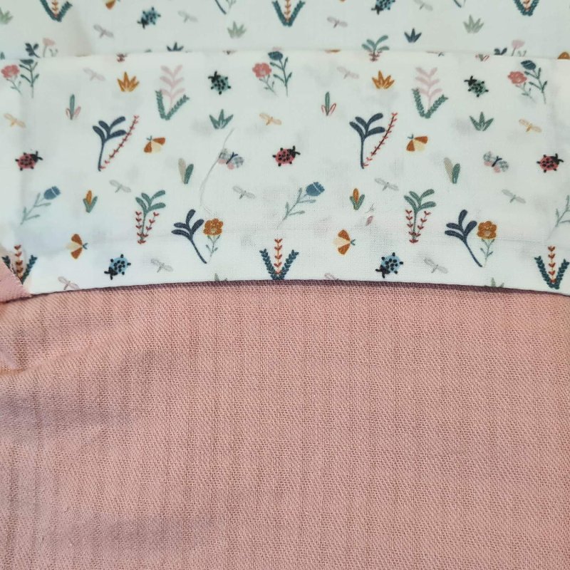 Sacos para Capazo Serker Mariquitas Rosa