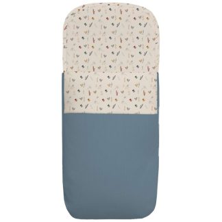 Sacos para Capazo Serker Pajaritos Azul