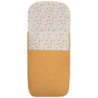 Sacos para Capazo Serker Pajaritos Mostaza