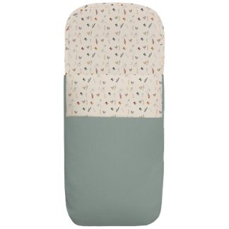 Sacos para Capazo Serker Pajaritos Verde