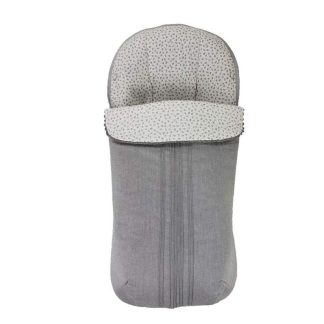 Saco Silla hojas y espiga gris