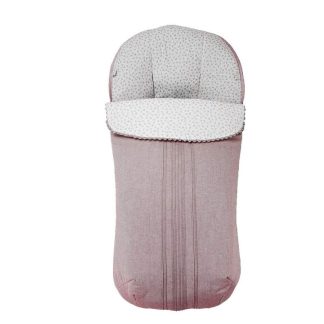 Saco Silla hojas y espiga maquillaje