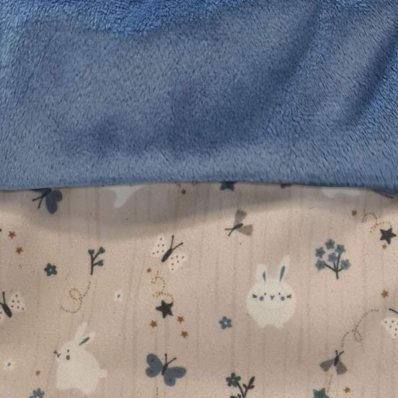 Sacos Silla Clásicos Estampados Magia Azulón