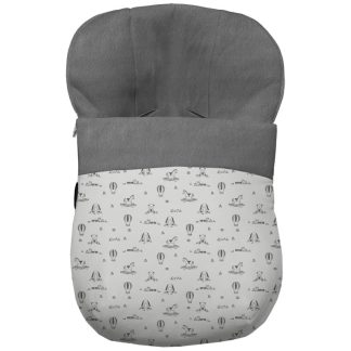 Sacos Grupo Cero Sueños Gris