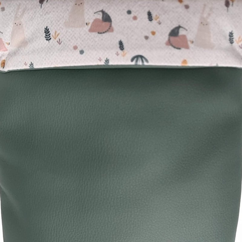 Sacos Capazo Con Colcha Ayora Verde