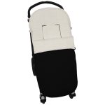 Sacos de Silla Impermeables Oxford Liso Negro interior en pelo o punto crudo
