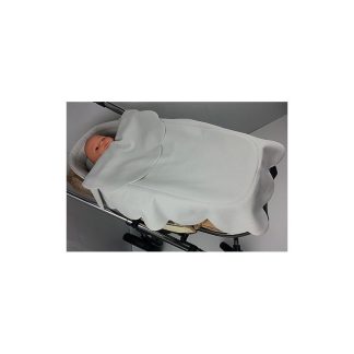 Capazo nido para silla Bee con colcha lencera