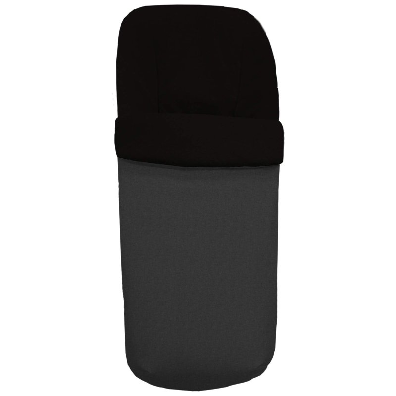 Sacos de Silla Impermeables Oxford Liso Plomo con negro