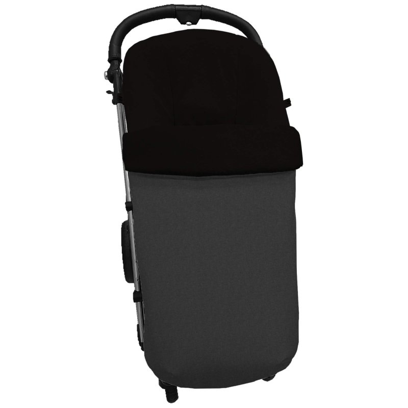 Sacos de Silla Impermeables Oxford Liso Plomo con negro