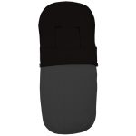 Sacos de Silla Impermeables Oxford Liso Plomo, interior en pelo o punto negro