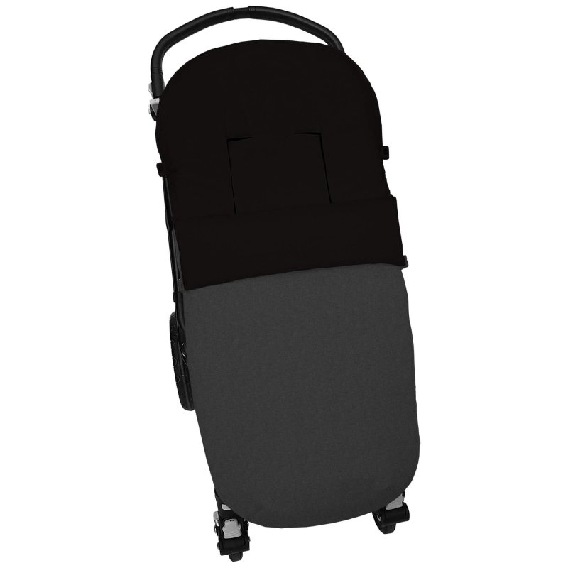 Sacos de Silla Impermeables Oxford Liso Plomo con negro
