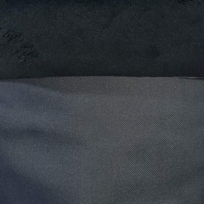 Sacos de Silla Impermeables Oxford Liso Plomo con negro