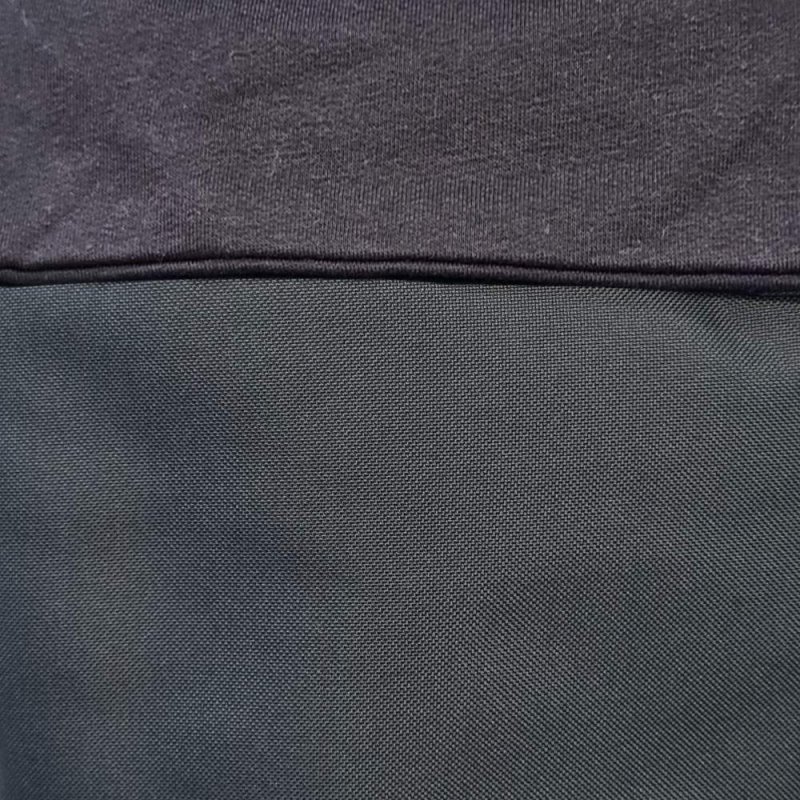 Sacos de Silla Impermeables Oxford Liso Plomo con negro