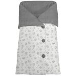 Sacos Capazo Cruzados Florencia Gris