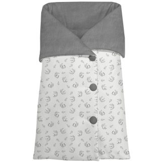 Sacos Capazo Cruzados Florencia Gris