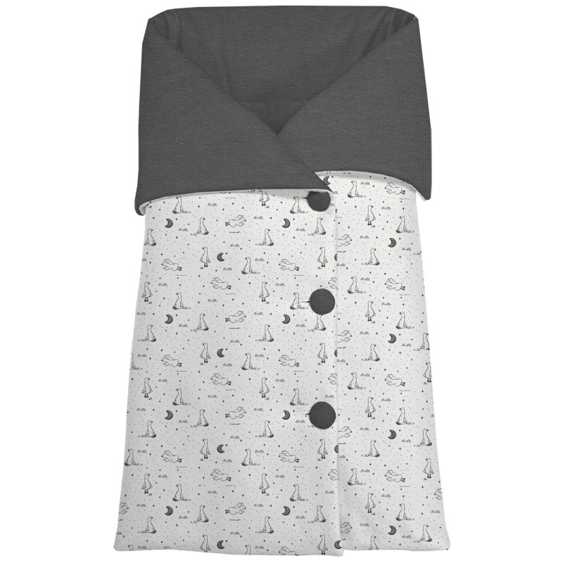 Sacos Capazo Cruzados Lucca Gris