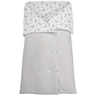Sacos Capazo Cruzados Galileo Gris