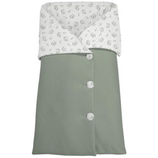 Sacos Capazo Cruzados Galileo Verde
