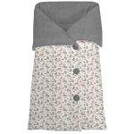 Sacos Capazo Cruzados Praga Gris Oscuro