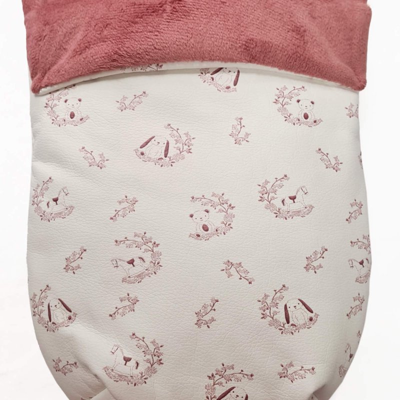 Sacos Capazo Con Colcha Florencia Maquillaje