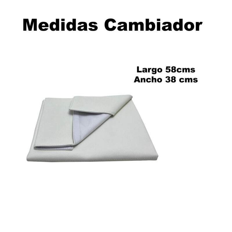 Cambiador Polipiel Verde