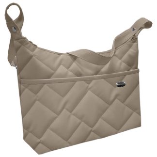 Bolsos Ecopiel Pespuntes Grecia Tostado