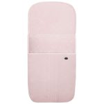 Saco Capazo Piqué Rosa con Jaretas, Puntilla Picos y Topitos