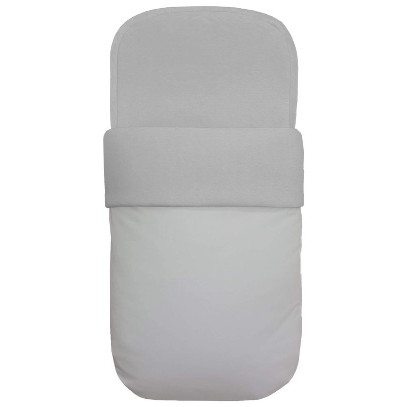 Sacos Capazo en polipiel gris liso