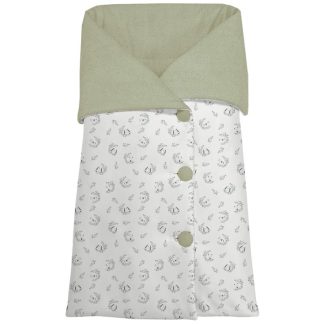 Sacos Capazo Cruzados Florencia Verde