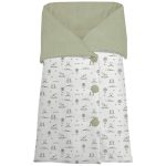Sacos Capazo Cruzados Sueños Verde