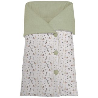 Sacos Capazo Cruzados Ayora Verde