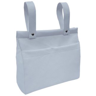 Bolsos lisos Celeste