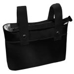 Bolsos Polipiel Lisa Negra