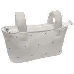Bolsos Polipiel Crudo con bordado de estrellas