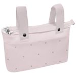 Bolsos en Rosa con bordado de bodoques