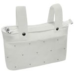 Bolsos en Crudo con bordado de estrellas