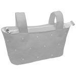 Bolsos en Gris con bordado de estrellas