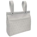 Bolsos Crudo con bordado de estrellitas