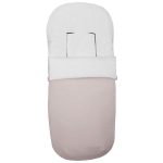 Sacos silla en polipiel lisa rosa interior en liso blanco