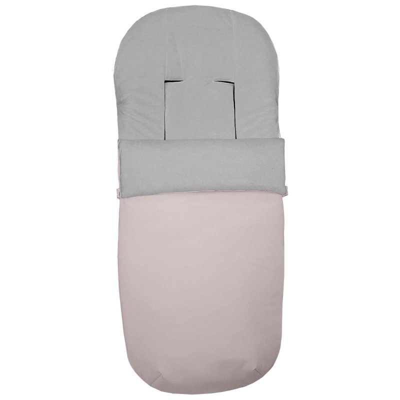 Sacos silla en polipiel lisa rosa interior en gris