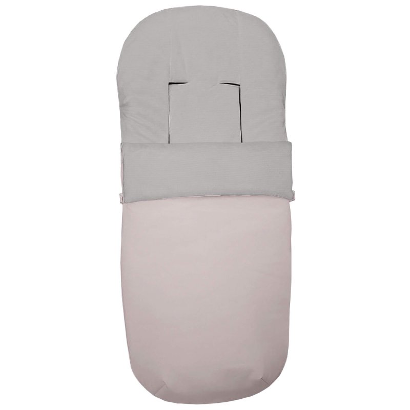 Sacos silla en polipiel lisa rosa interior en gris