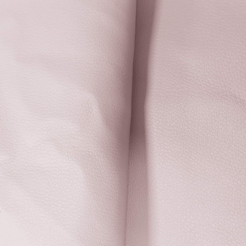 Sacos silla en polipiel lisa rosa interior en gris