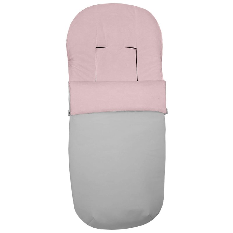 Sacos silla en polipiel lisa gris interior en rosa