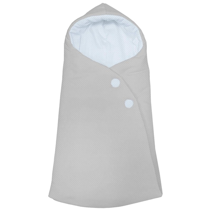 Sacos Cruzados napoles gris, interior en pelo o napoles liso